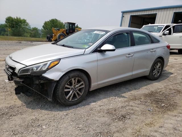 HYUNDAI SONATA SE 2015 with VIN 5NPE24AF2FH195718 - Photo from auction
