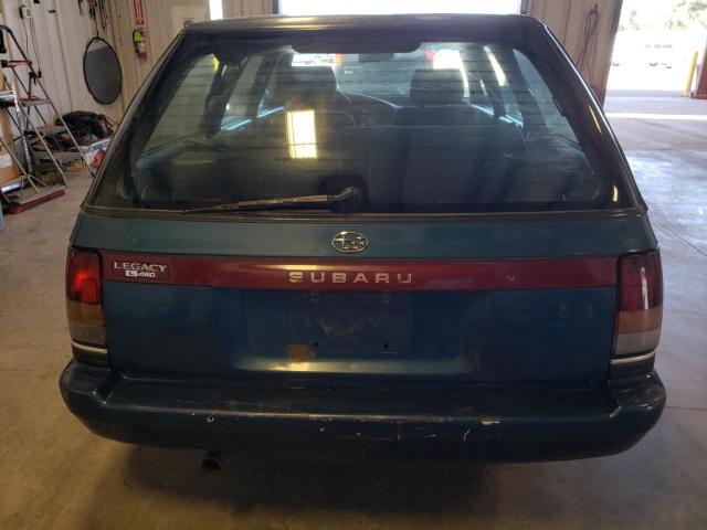 Photo 6 from auction – 1991 SUBARU LEGACY L with VIN 4S4BJ63C5M7911058