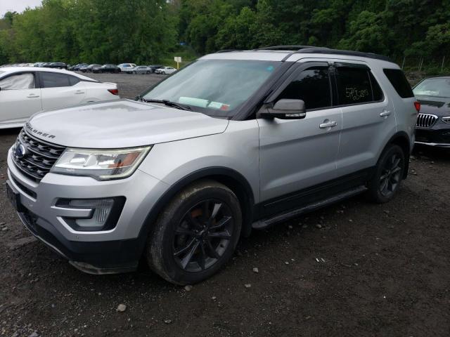 FORD EXPLORER X 2017 with VIN 1FM5K8D82HGB18726 - Photo from auction