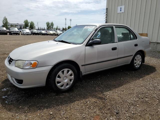 TOYOTA COROLLA CE 2001 with VIN 2T1BR12E11C833178 - Photo from auction