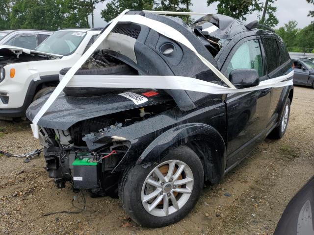 DODGE JOURNEY SX 2015 with VIN 3C4PDCBG0FT743879 - Photo from auction