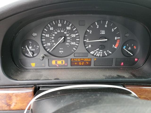 Photo 9 from auction – 2000 BMW 528 I AUTO with VIN WBADM634XYGV01372