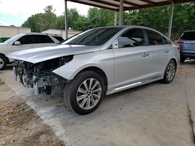 HYUNDAI SONATA SPO 2015 with VIN 5NPE34AF9FH098142 - Photo from auction