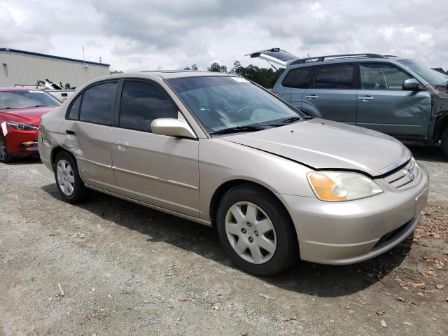 Photo 4 from auction – 2001 HONDA CIVIC with VIN 2HGES26761H538510