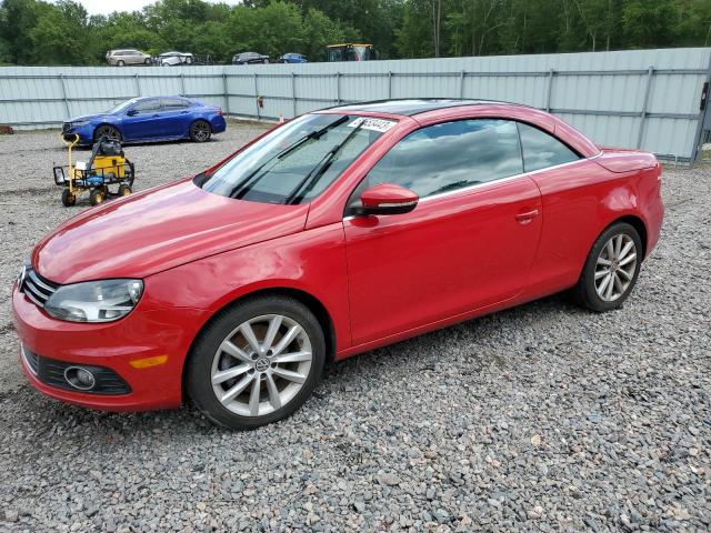 VOLKSWAGEN EOS KOMFOR 2012 with VIN WVWBW7AH1CV013738 - Photo from auction