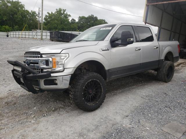 FORD F150 SUPER 2018 with VIN 1FTEW1CP6JFB50244 - Photo from auction