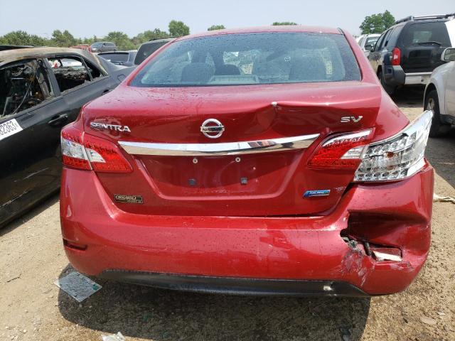 Photo 6 from auction – 2014 NISSAN SENTRA S with VIN 3N1AB7APXEL665407