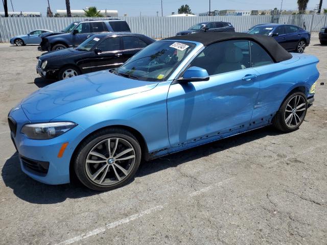 BMW 230XI 2018 with VIN WBA2K1C5XJVD41328 - Photo from auction