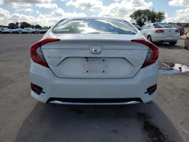 Photo 6 from auction – 2020 HONDA CIVIC LX with VIN 19XFC2F61LE004918