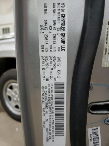 Photo 14 from auction – 2014 JEEP PATRIOT SP with VIN 1C4NJRBB6ED504512