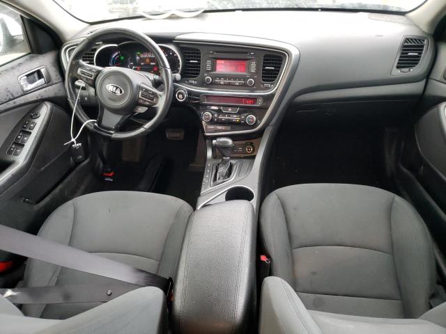 Photo 8 from auction – 2016 KIA OPTIMA HYB with VIN KNAGM4AD8G5095378
