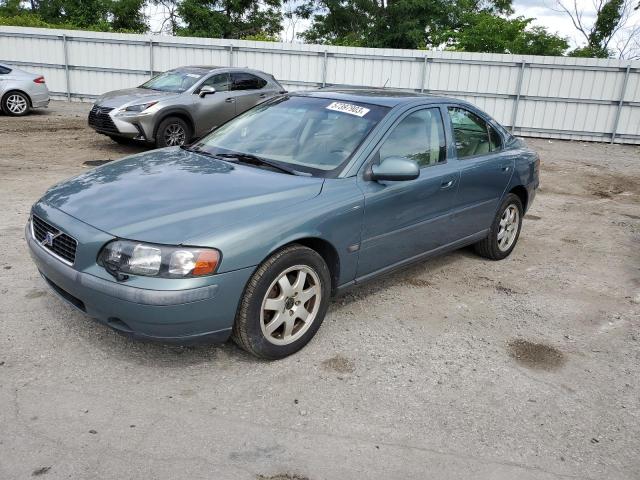 VOLVO S60 2.5T 2002 with VIN YV1RH58D622168277 - Photo from auction