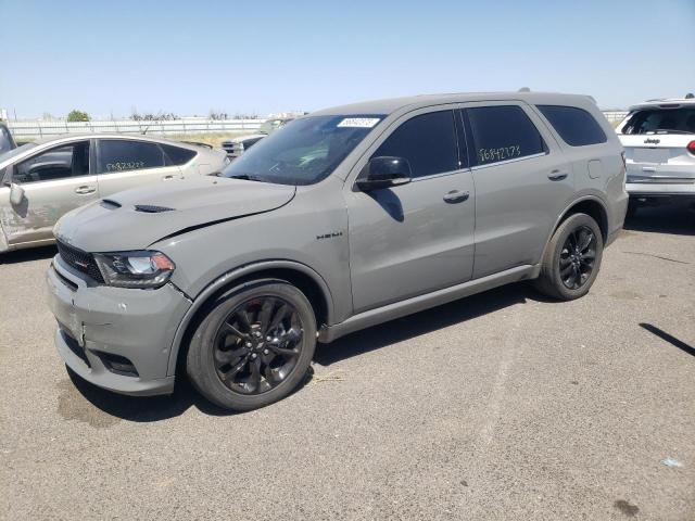 DODGE DURANGO R/ 2020 with VIN 1C4SDHCT6LC186003 - Photo from auction