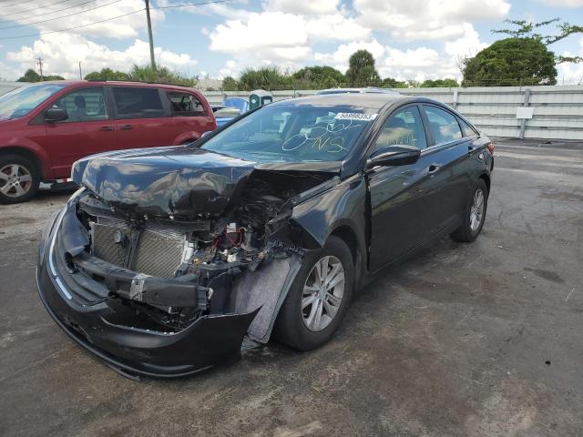 HYUNDAI SONATA GLS 2012 with VIN 5NPEB4AC6CH420062 - Photo from auction