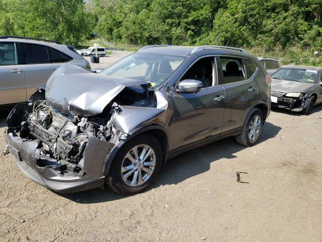 NISSAN ROGUE S 2015 with VIN KNMAT2MV4FP504323 - Photo from auction