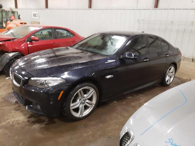 BMW 535 XI 2014 with VIN WBA5B3C56ED538014 - Photo from auction