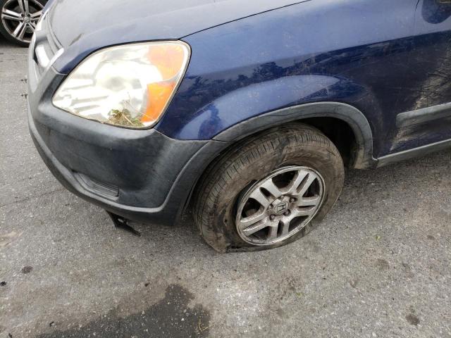 Photo 12 from auction – 2004 HONDA CR-V EX with VIN JHLRD78834C019390