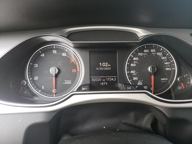 Photo 9 from auction – 2016 AUDI A4 PREMIUM with VIN WAUBFAFL9GN018957
