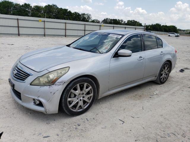 INFINITI G37 BASE 2010 with VIN JN1CV6AP1AM200489 - Photo from auction