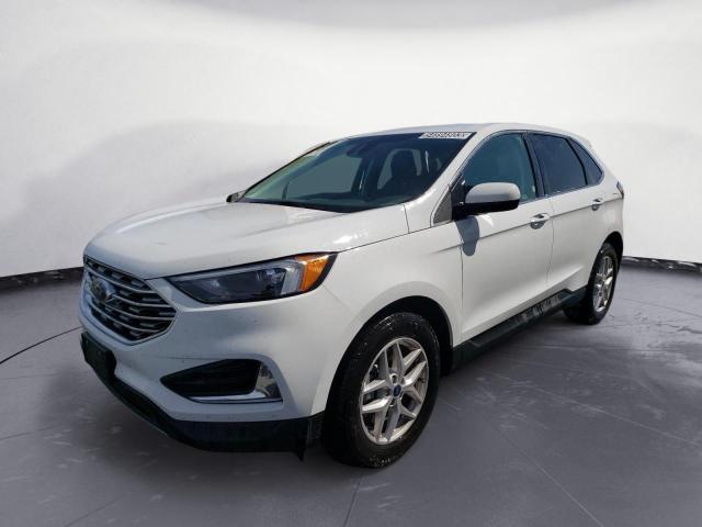 FORD EDGE SEL 2022 with VIN 2FMPK4J9XNBA91812 - Photo from auction