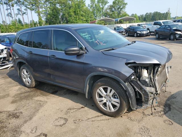Photo 4 from auction – 2018 HONDA PILOT LX with VIN 5FNYF6H16JB043584