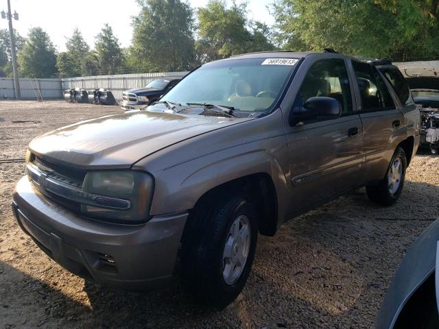 CHEVROLET TRAILBLAZE 2002 with VIN 1GNDS13S622486259 - Photo from auction
