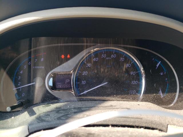Photo 9 from auction – 2013 TOYOTA SIENNA XLE with VIN 5TDYK3DC6DS392178