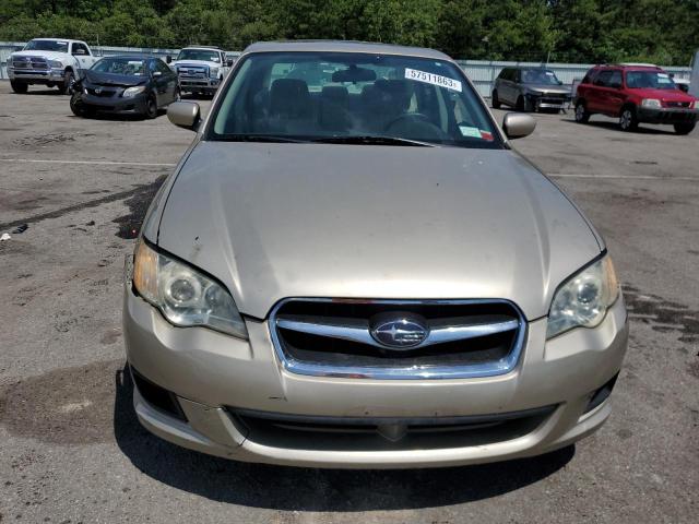 Photo 5 from auction – 2008 SUBARU LEGACY 2.5 with VIN 4S3BL616787214606