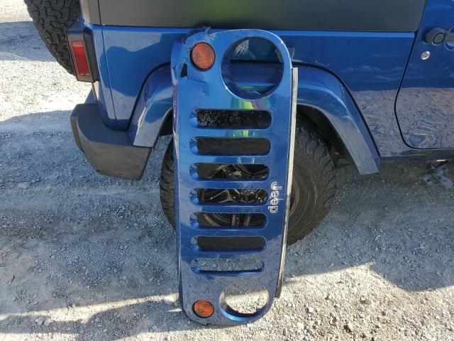 Photo 12 from auction – 2009 JEEP WRANGLER S with VIN 1J4FA54139L727968