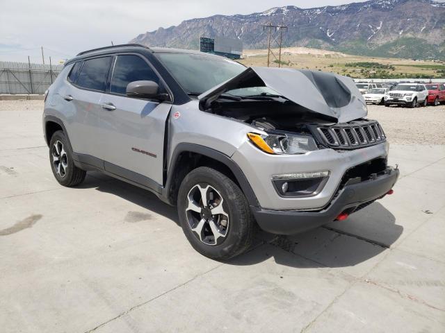 Photo 4 from auction – 2019 JEEP COMPASS TR with VIN 3C4NJDDB6KT671605
