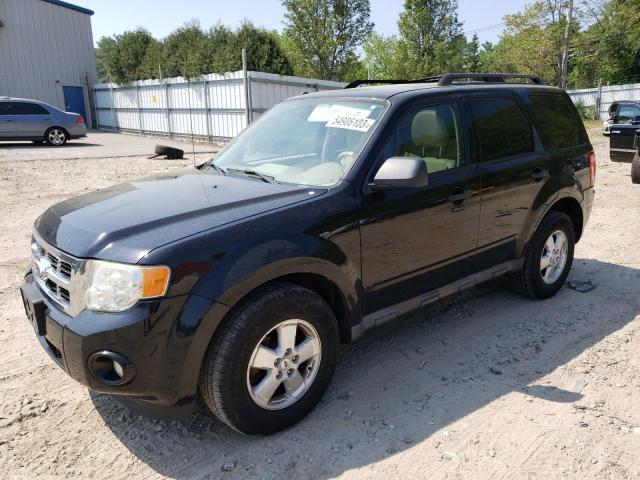 FORD ESCAPE XLT 2010 with VIN 1FMCU9DG8AKD41466 - Photo from auction