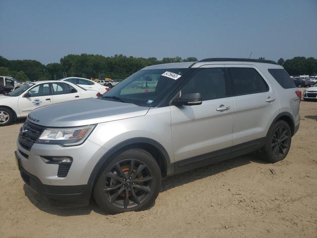 FORD EXPLORER X 2018 with VIN 1FM5K7D83JGB97131 - Photo from auction