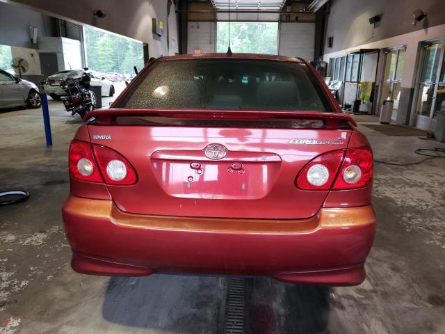 Photo 6 from auction – 2006 TOYOTA COROLLA CE with VIN 2T1BR32EX6C659601