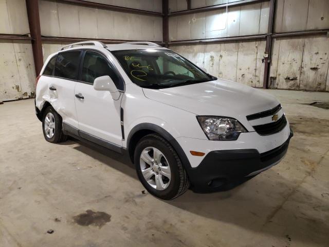 Photo 4 from auction – 2014 CHEVROLET CAPTIVA LS with VIN 3GNAL2EK7ES623253