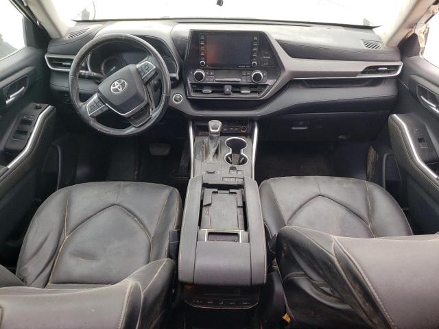 Photo 8 from auction – 2021 TOYOTA HIGHLANDER with VIN 5TDGZRAH3MS524601