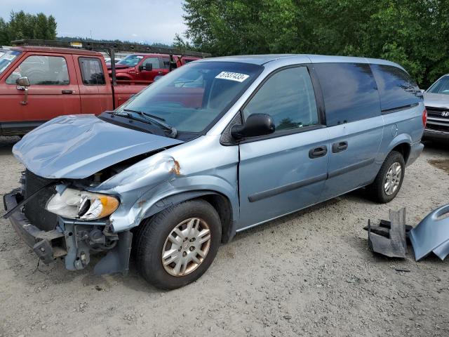 DODGE GRAND CARA 2005 with VIN 1D4GP24R15B332249 - Photo from auction