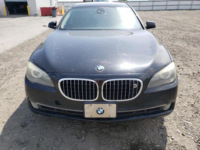 Photo 5 from auction – 2011 BMW 750 with VIN WBAKC8C57BC431715