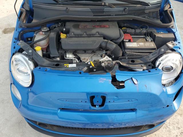 Photo 11 from auction – 2018 FIAT 500 POP with VIN 3C3CFFKH1JT420862