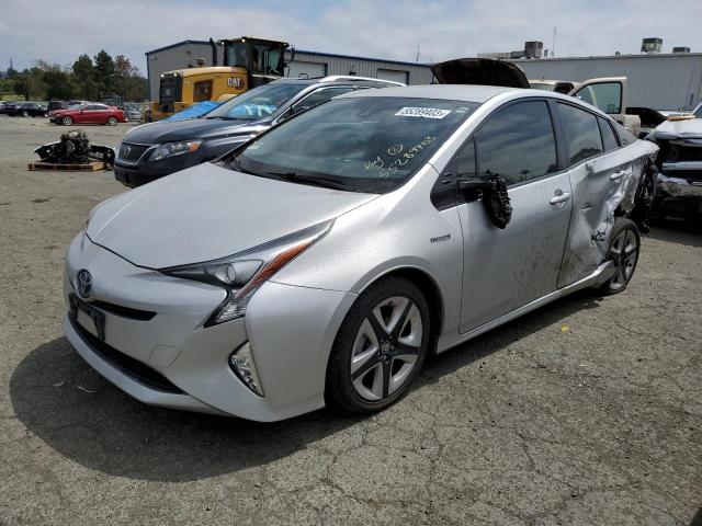 Photo 1 from auction – 2016 TOYOTA PRIUS with VIN JTDKARFU3G3001625