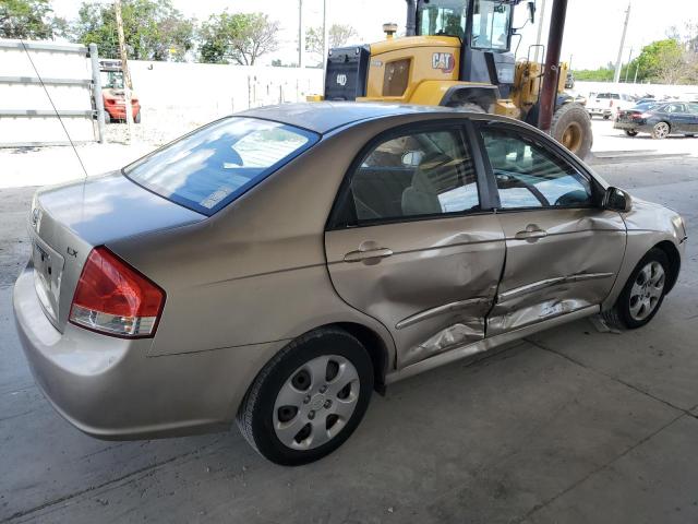 Photo 3 from auction – 2008 KIA SPECTRA EX with VIN KNAFE121285501698