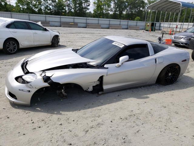 CHEVROLET CORVETTE 2008 with VIN 1G1YY26W485128784 - Photo from auction