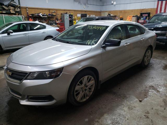 CHEVROLET IMPALA LS 2014 with VIN 1G11Y5SLXEU142057 - Photo from auction