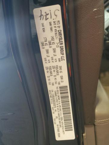 Photo 14 from auction – 2013 DODGE DURANGO CR with VIN 1C4RDHDG9DC693270