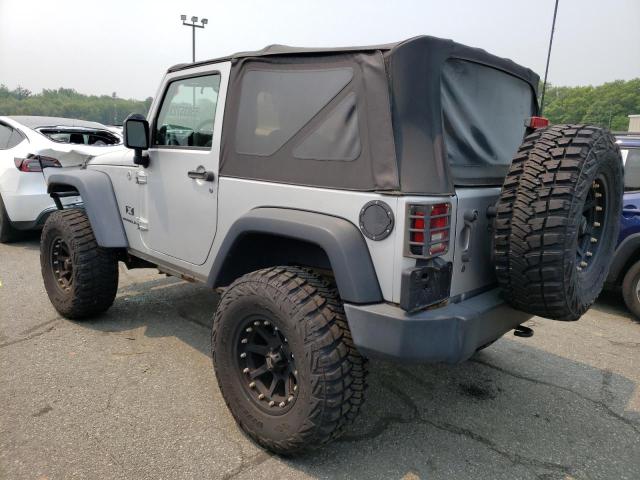 Photo 2 from auction – 2009 JEEP WRANGLER X with VIN 1J4FA24149L757902
