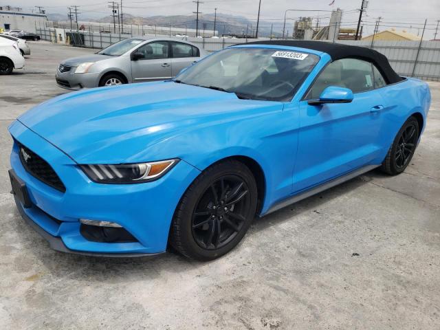 FORD MUSTANG 2017 with VIN 1FATP8UH2H5320710 - Photo from auction