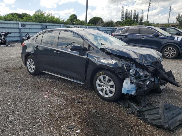 Photo 4 from auction – 2021 TOYOTA COROLLA LE with VIN JTDEPMAE8MJ119482