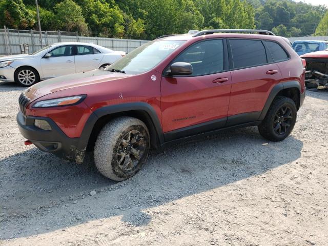 Photo 1 from auction – 2015 JEEP CHEROKEE T with VIN 1C4PJMBS4FW681254