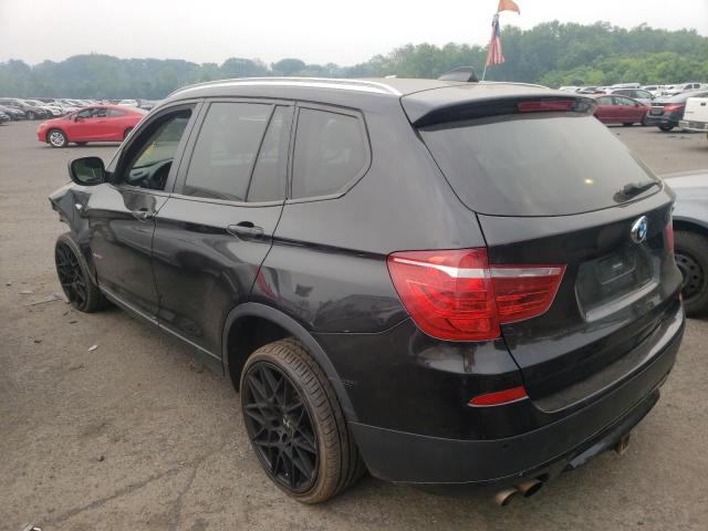 Photo 2 from auction – 2011 BMW X3 XDRIVE2 with VIN 5UXWX5C55BL703071