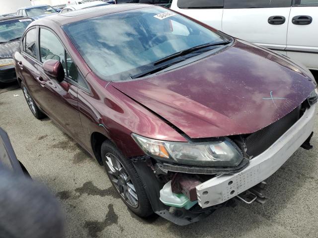 Photo 4 from auction – 2014 HONDA CIVIC EX with VIN 19XFB2F89EE208650