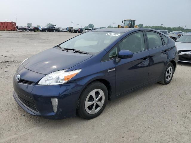 Фото 1 с аукциона – 2012 TOYOTA PRIUS с VIN JTDKN3DU3C1599337